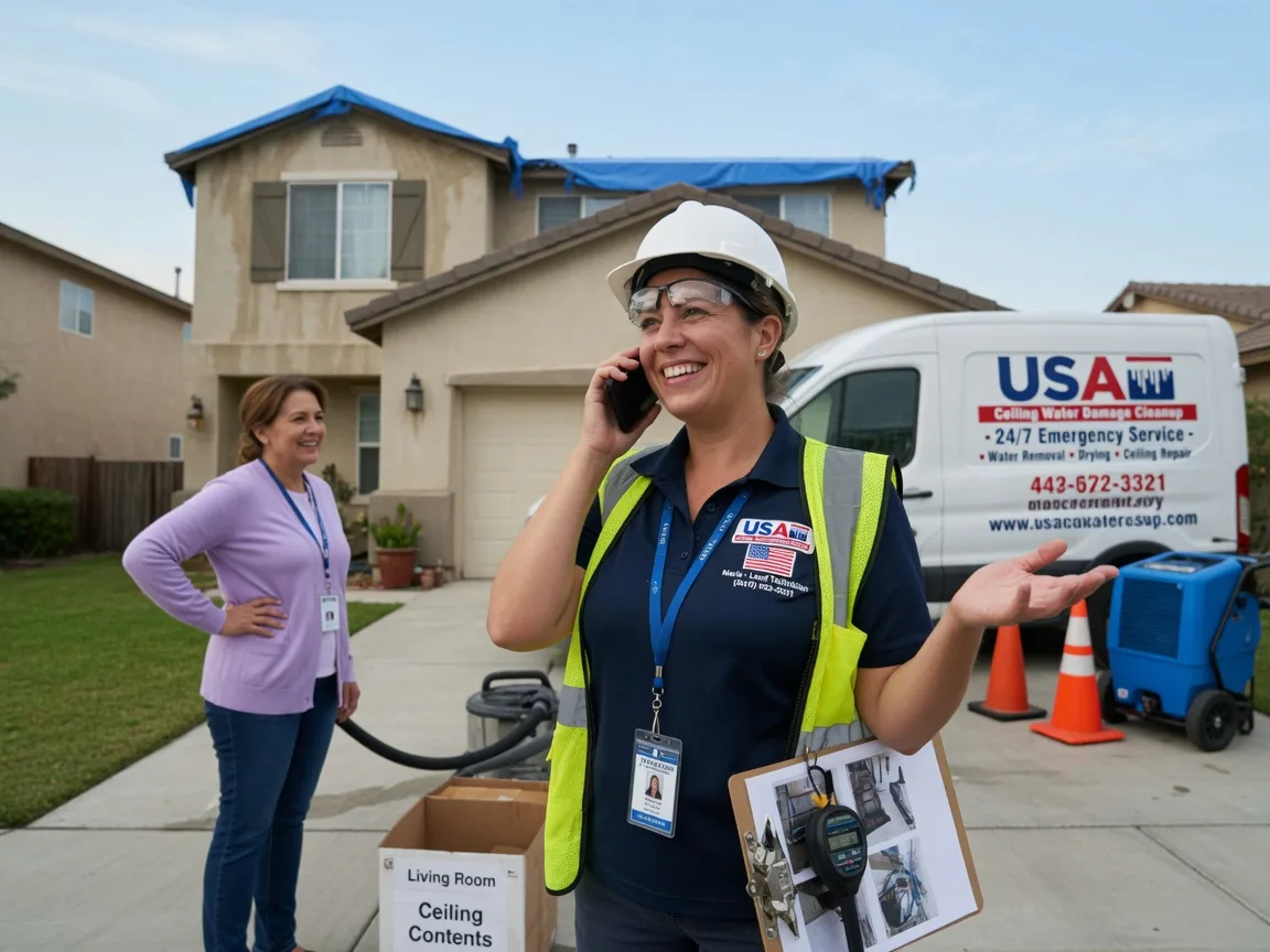 Ceiling Water Damage Restoration Rice, MN FAQs