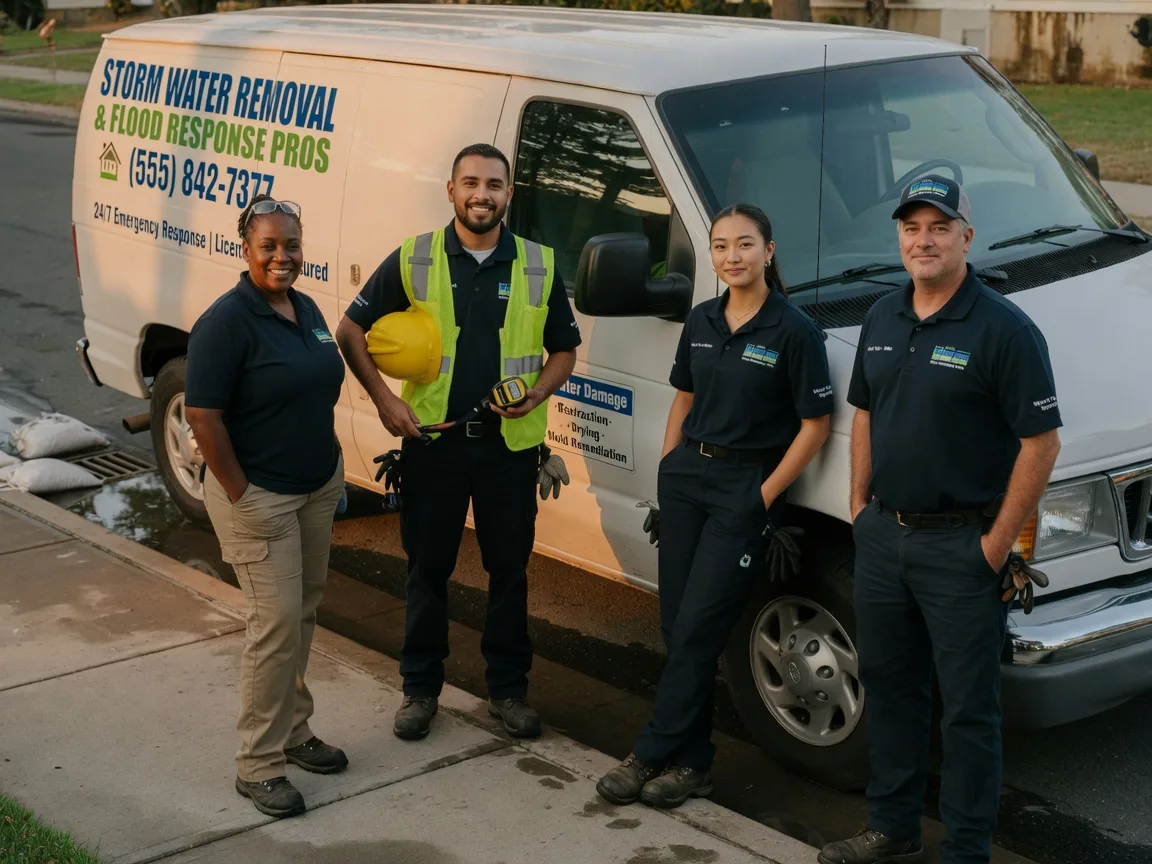 Storm Damage Water Removal company in Rice, MN
