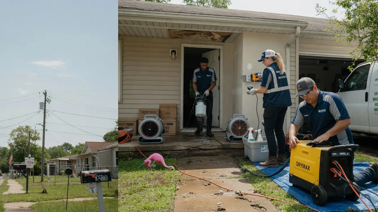 Storm Damage Water Removal in Rice, MN near me
