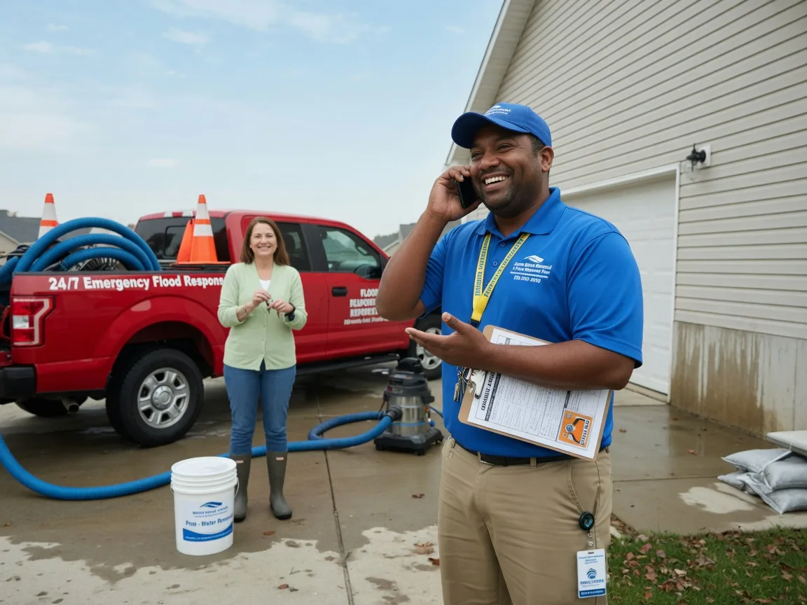 Storm Damage Water Removal Rice, MN FAQs